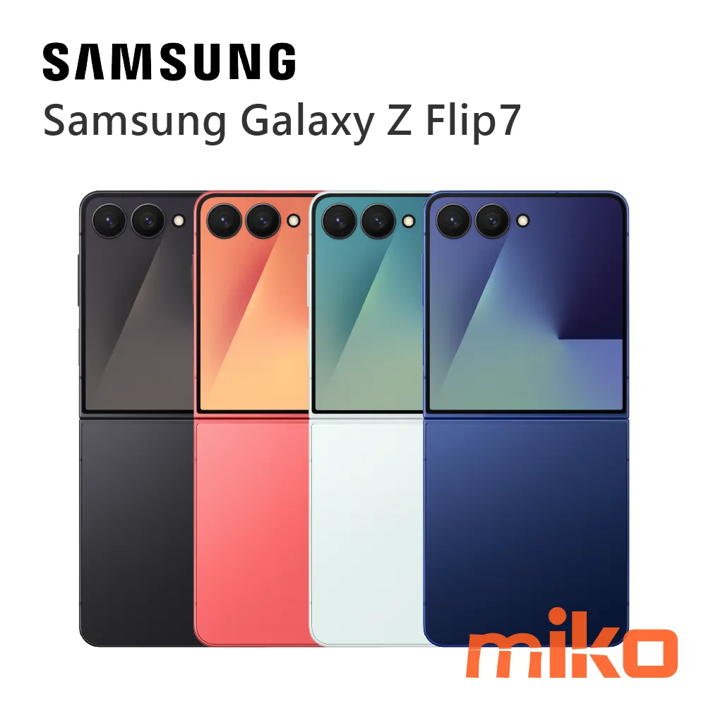 SAMSUNG Galaxy Z Flip7 搭載容量更大的電池，4300mAh電池為Galaxy Z Flip系列迄今最大，單次充飽電可連續播放31小時影片